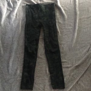 Spanx camo leggings